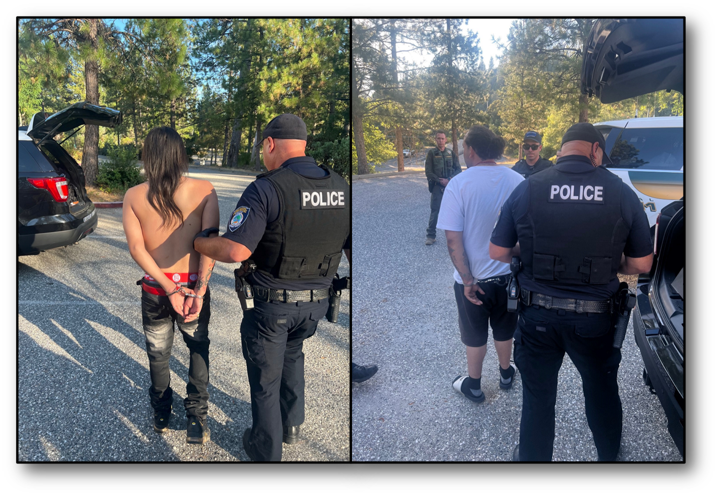 Homicide Arrest Photos
