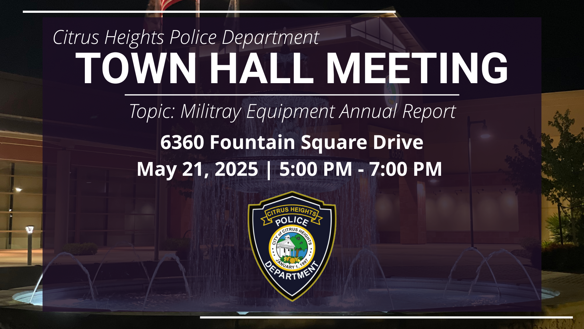 TOWN HALL MEETING (2)
