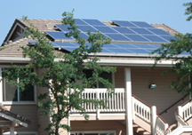 Solar Panels on Complex