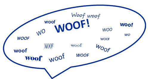 woof