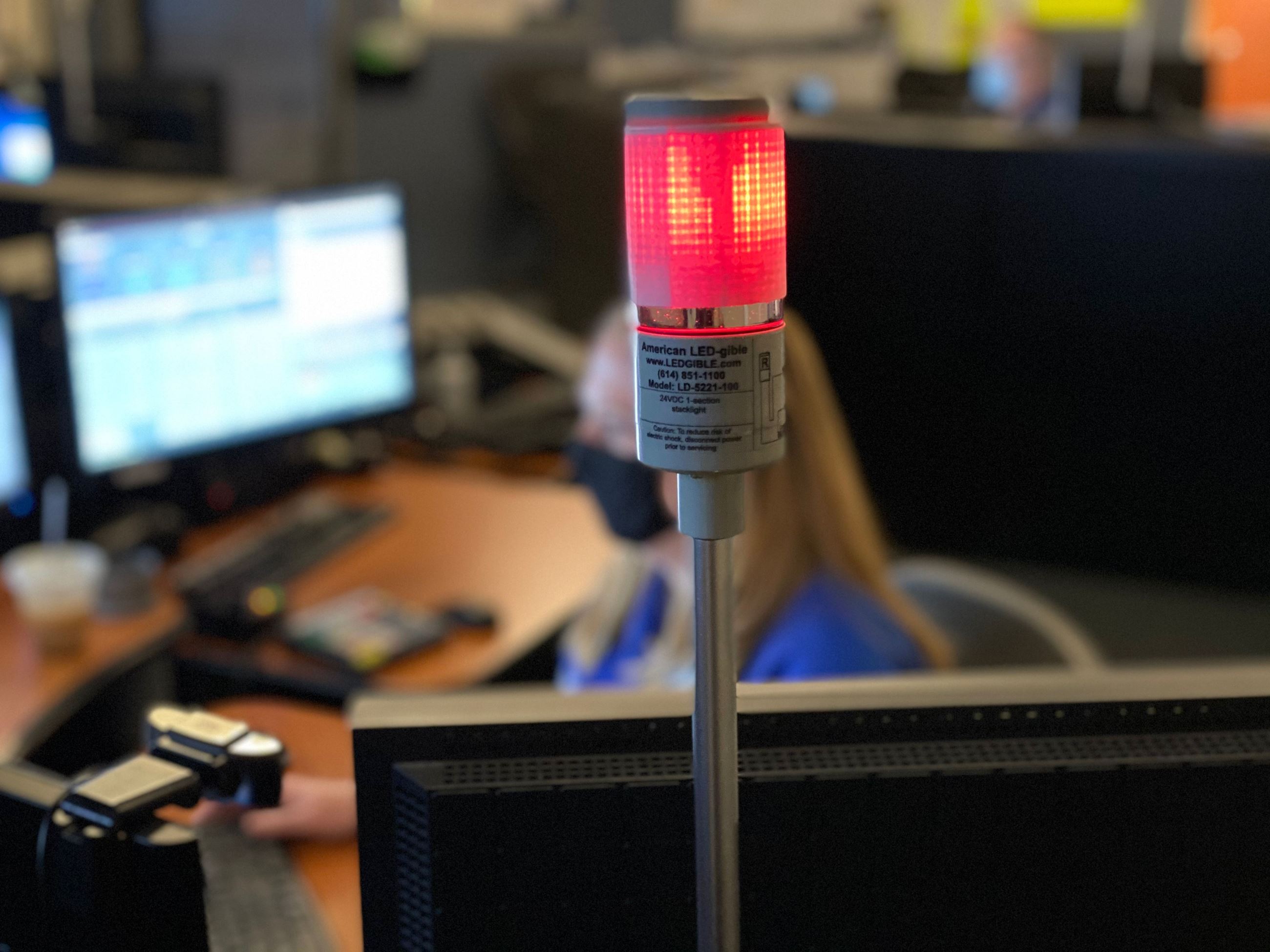 red light
